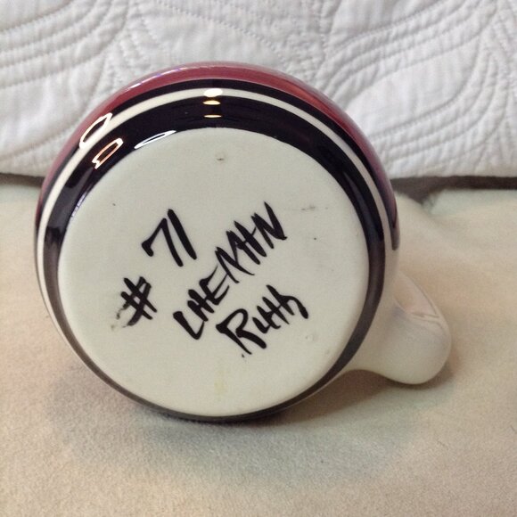 VTG Mesa Verde Pottery Mug, #71; Signed Ruth L Hemin; Ute Mt., Aztec, Southwest - Picture 4 of 4